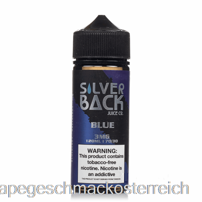 Blau - Silverback Juice Co. - 120 Ml 6 Mg Vape-Geschmack